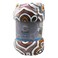 La Collection Home 100 Polyester Geo Print Single Blanket 280Gsm 150X200Cm