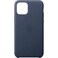 Apple Case iPhone 11 Pro Leather Midnight Blue (MWYG2ZM/A)