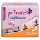 Sanita Private Women Pads Confidence Normal 12 Pieces