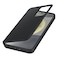 Samsung Smart View Wallet Case Cover for Galaxy S24 Black