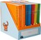 Learning Dynamics 4 Weeks To Read, Reading System For 7 Years Old Kindergartners Build Confidence With Their Own Personal Library, Includes 50 Books, Teaching Manual, Activities And Workbooks
