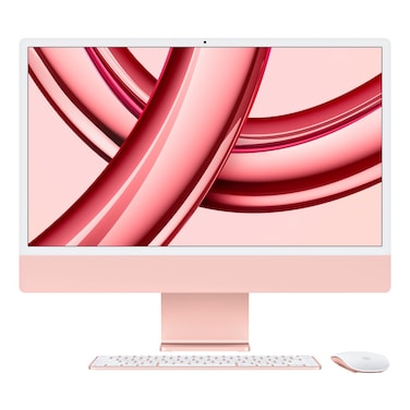 Apple iMac 24-Inch 8GB RAM 256GB SSD Full HD Monitor English Pink