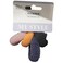 Titania Elastics Hair Bands 8016B 4 Pieces