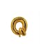 Generic Q Letter Shaped Foil Balloon 16Inch