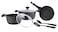 Prestige Essentials 7 pc set Black Granite Non-Stick Aluminium
