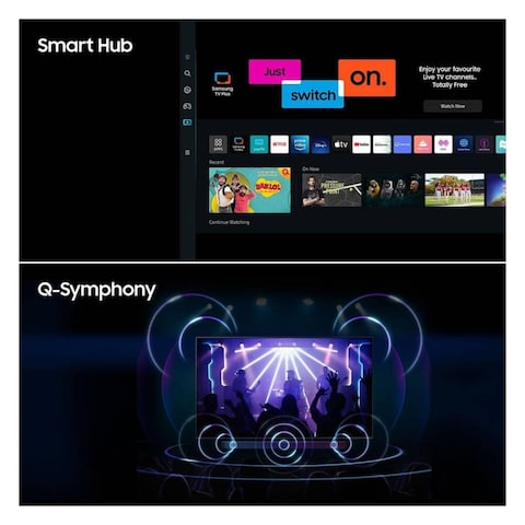 Samsung 65&quot; UA65CU800 Led Smart Tv.