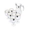 Gold Glass Water Set 7 pcs