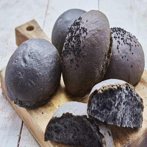 Buy BUNS CHARCOAL X6 PCS in Kuwait