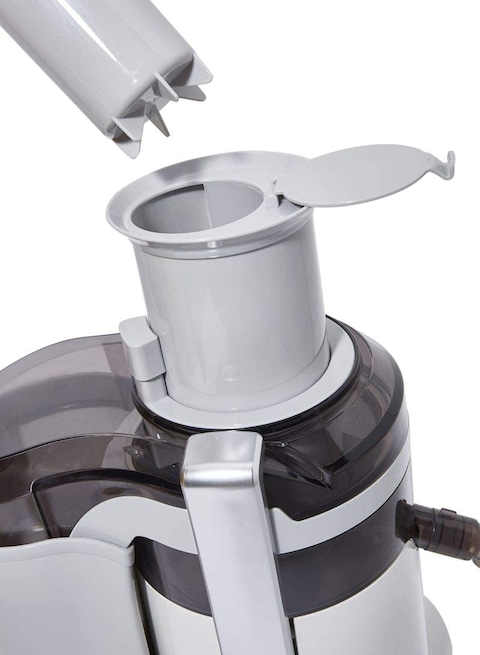 Mebashi Electric Juice Extractor, 800W, ME-JC3004PW, White/Black