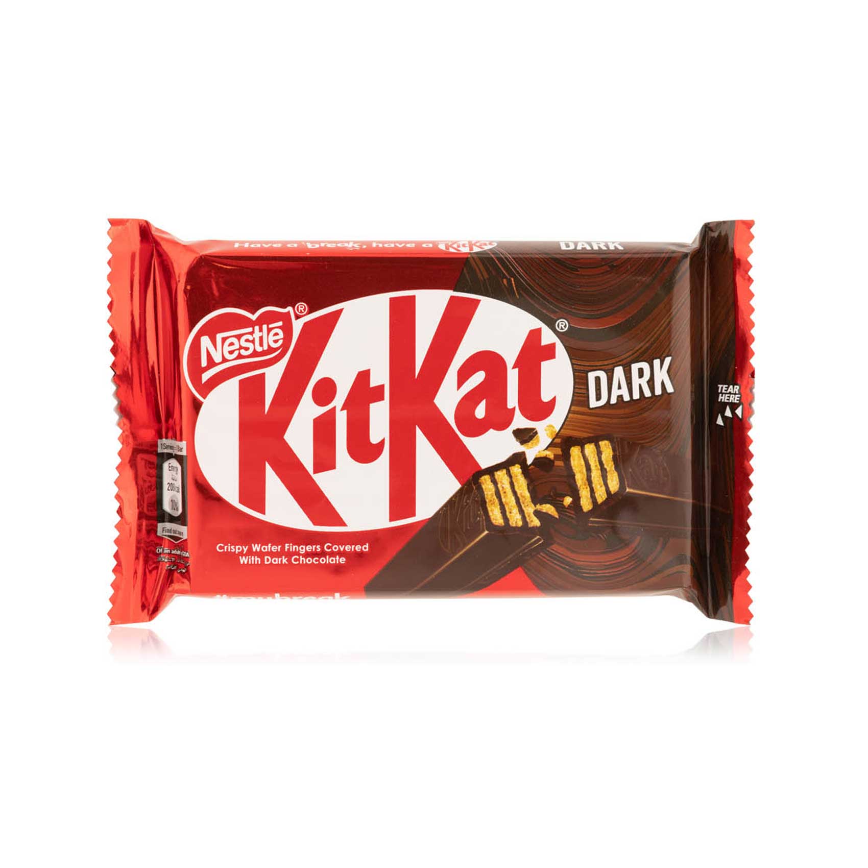 Nestle Kit kat Crispy Wafer Fingers With Dark Chocolate 41.5gr