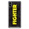 Loud Universe-Loud Universe Case For iPhone XS Fighter Transparent Edge iPhone XS Case