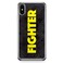Loud Universe-Loud Universe Case For iPhone XS Fighter Transparent Edge iPhone XS Case