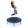 H Pro Trampoline For Kids &amp; Adults, Outdoor And Indoor 40 Inch Trampoline, Rebounder Trampoline For Exercise, Fitness And Workout, Comes In Blue