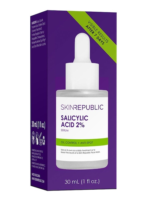 Skin Republic Salicylic Acid 2% Spot-Fighting Serum 30ml