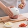 Multi-function Hand-pull Portable Manual Stirrer Vegetables Onion Cutter Food Masher Garlic Pull Chopper
