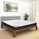 Karnak Home Sleepy Heads Bonnell Spring (Medium Feel) Spine Support Mattress With 2 Free Pillows, 5 Years Warranty, Thickness 23Cm (Super King - W180 X L200Cm)