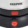Geepas Steel Kettle, Silver, Gk38050, 1 Year Manufacturer Warranty