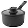 Berghoff Leo Stone+ Non-Stick Covered Saucepan 18cm