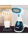Sonashi Portable Handheld Garment Steamer 0.25 L 1100 W Sgs-315, Blue/White