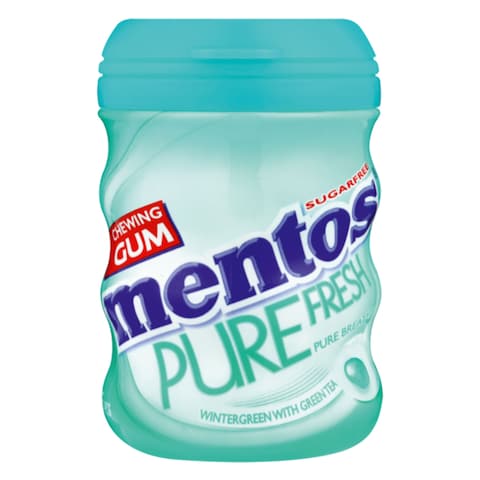 Mentos Pure Wintergreen Chewing Gum 61.25g