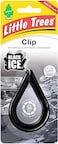 Little Trees Air Freshener Clip LTC014 Black Ice Fragrance For Car Home Boat Caravan - Single Pack