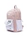 School Backpack For Girls, Made Of High Quality Nylon Blend, Purple