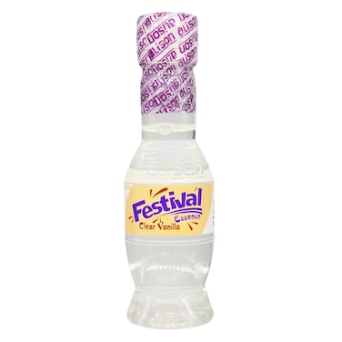 Festival Clear Vanilla Essence 50ml