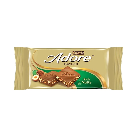 Quanta Adore Hazelnut Chocolate Bar 30g