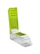 Generic Fruit And Vegetable Slicer Green/Clear 26X10.5Centimeter