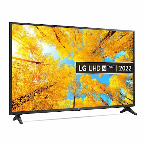 LG 50-inch 4K UHD Smart TV with WebOS - 50UQ7500