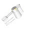 Beko Hand Mixer - 425 Watt - 5 Speeds - White - HMM62404W