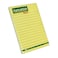 Fantastick Neon Sticky Notes FK-N303-05CF Yellow 400 Sheets