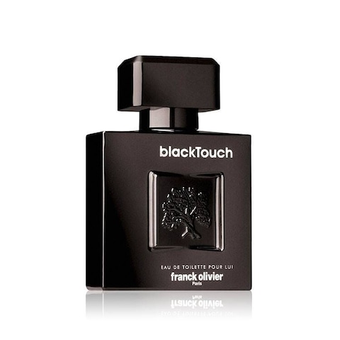 Franck Olivier Black Touch Eau De Toilette For Men - 100ml