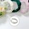 Aiwanto Head Band Knotted Hair Band Beautiful Fashion Hair Accessories For Girls Womens (White)