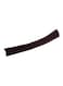 Generic 2-Piece Twin Door And Window Draft Dodger Guard Stopper Brown