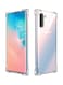 ZOLO - Protective Case Cover For Samsung Galaxy Note 10 Clear