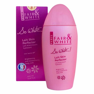 Fair &amp; White So White Skin Perfector Body Lotion 500ml