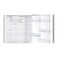 Bosch Series 4 - Free-Standing Fridge With Freezer At Top 186 X 75cm Kdn76Xi3E8 Silver