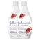 Johnson's  Vita-Rich Brightening Body Lotion With Pomegranate Flower400ml Pack of 2