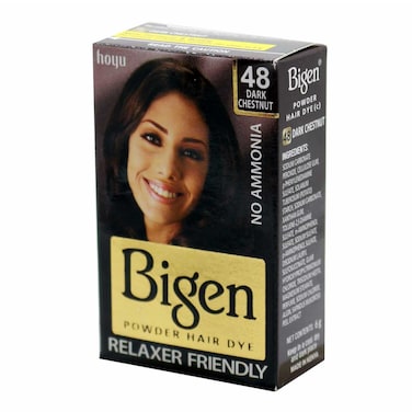 Bigen Hair Color No. 48 Dark Chestnut 6g