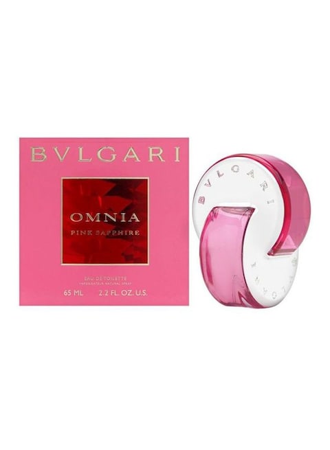 Bvlgari Omnia Pink Sapphire Eau De Toilette For Women - 65ml