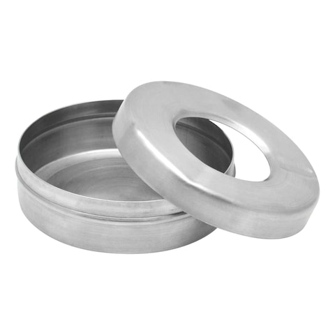 Kitchen Master Matte Finish Ashtray With Lid 9.5cm