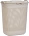 Royalford Plastic Laundry Basket With Lid, Pink, Rf11092