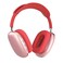 Promate AirBeat - High Fidelity Stereo Wireless Headphones Red
