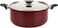 Royalford 28cm Aluminum Cooking Pot With Lid, Red