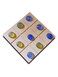 Handmade Wooden Tic Tac Toe Game Traveling Board Game Great Gifts for All Occasions