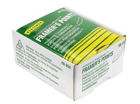 Fletcher-Terry Framers Points 16mm Box 3000