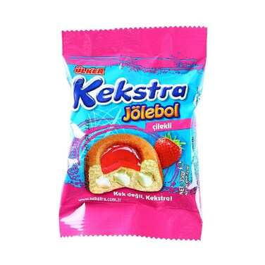 Ulker Kekstra Cake Strawberry 40GR