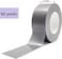 ABBASALI Duct Tape Silver 50 Yards x 2 Inches, Waterproof Strong Adhesive Tape for Patching, Sealing, Securing Cables and Labelling, Heavy Duty Tape for Indoor &amp; Outdoor Use, No Residue, Tear by Hand