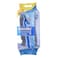 Supermax Disposable Long Handle Twin Blade Razors Blue 16 Blades